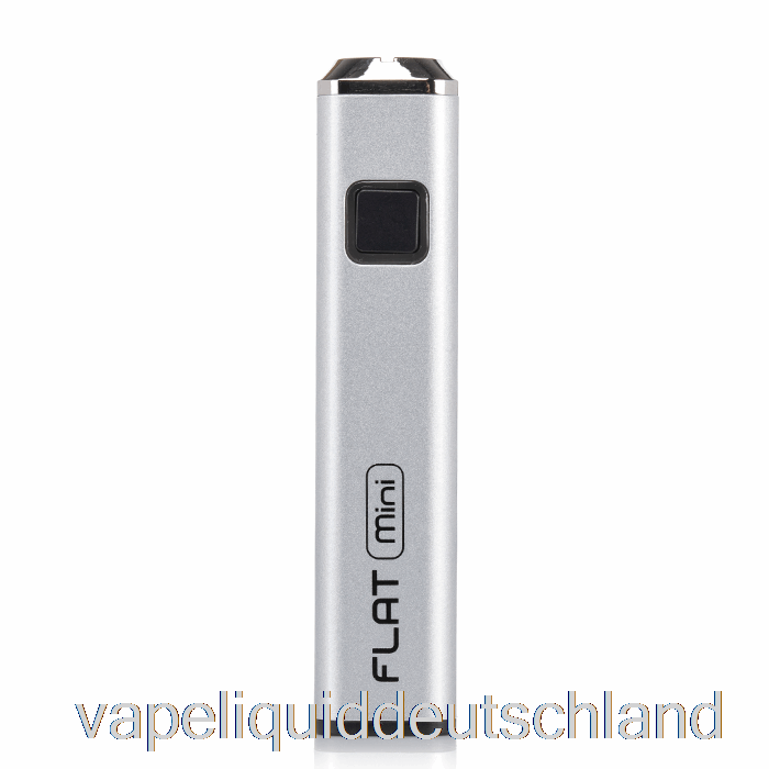 Yocan Flat Mini 400 MAh Akku Silber Vape Liquid